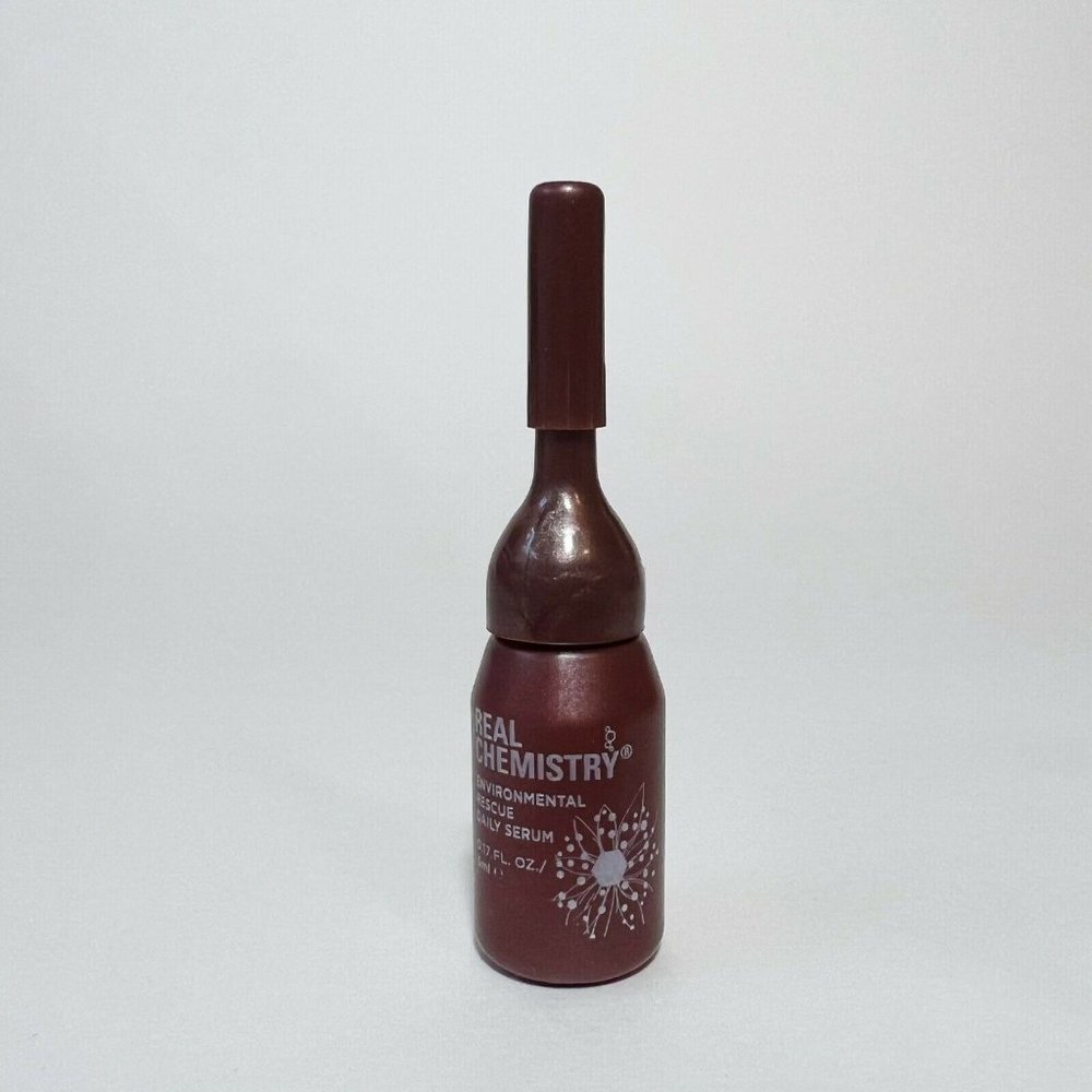 Real Chemistry Environmental Rescue Daily Face Serum Travel Mini Size